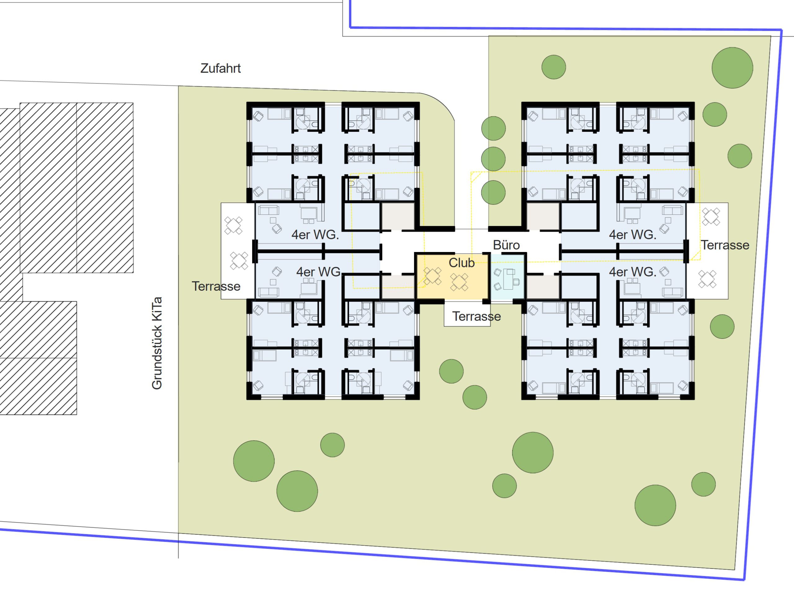 Planungsstudie Ersatzneubau Johannes-Eudes-Haus
