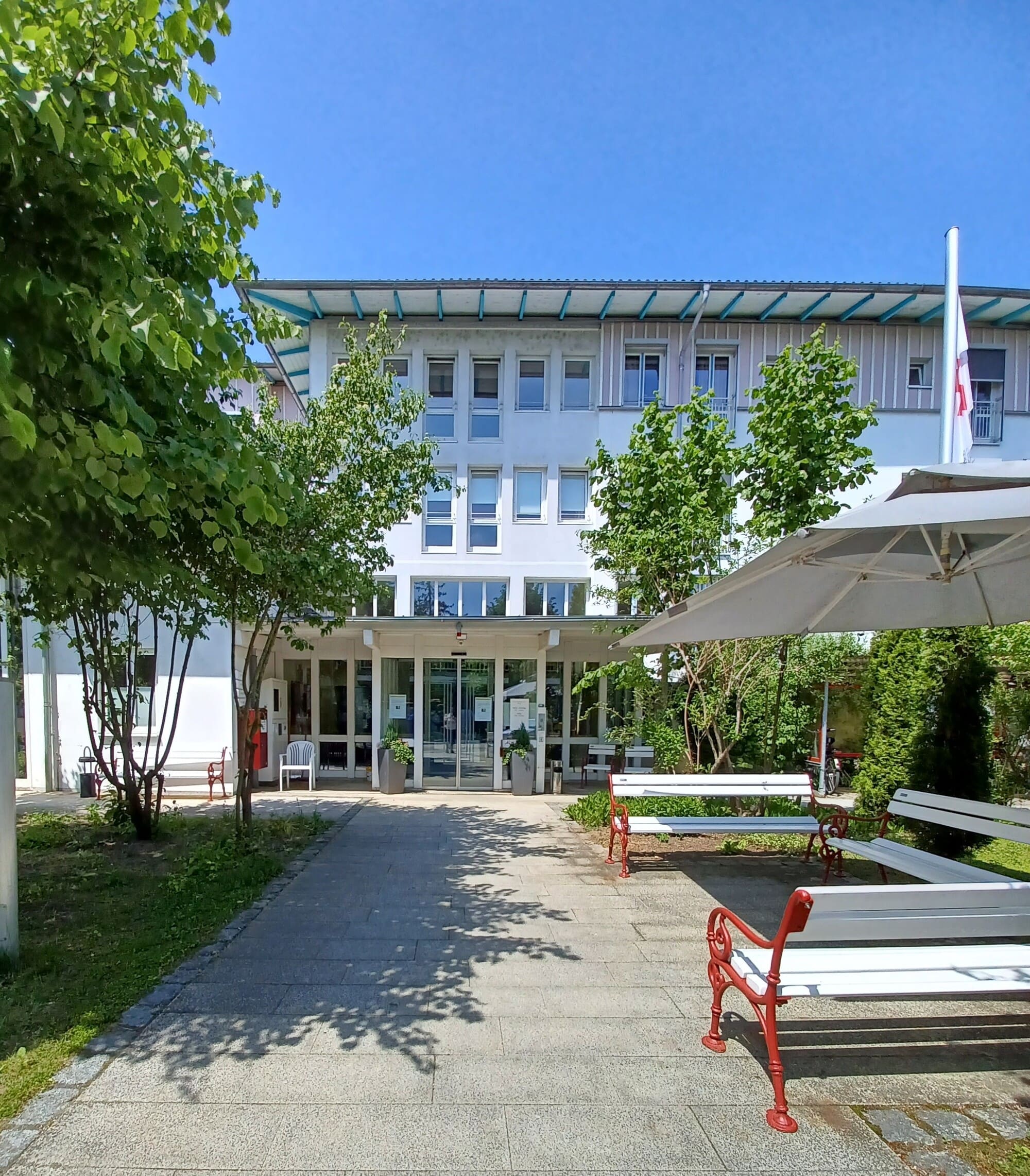 Rotkreuzheim Rilkestraße, Regensburg