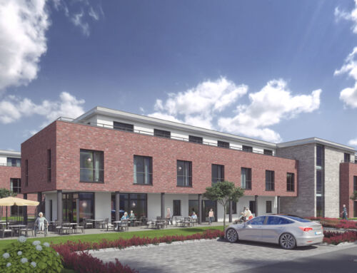 Neubau Nikolaus-Quartier, Rheurdt