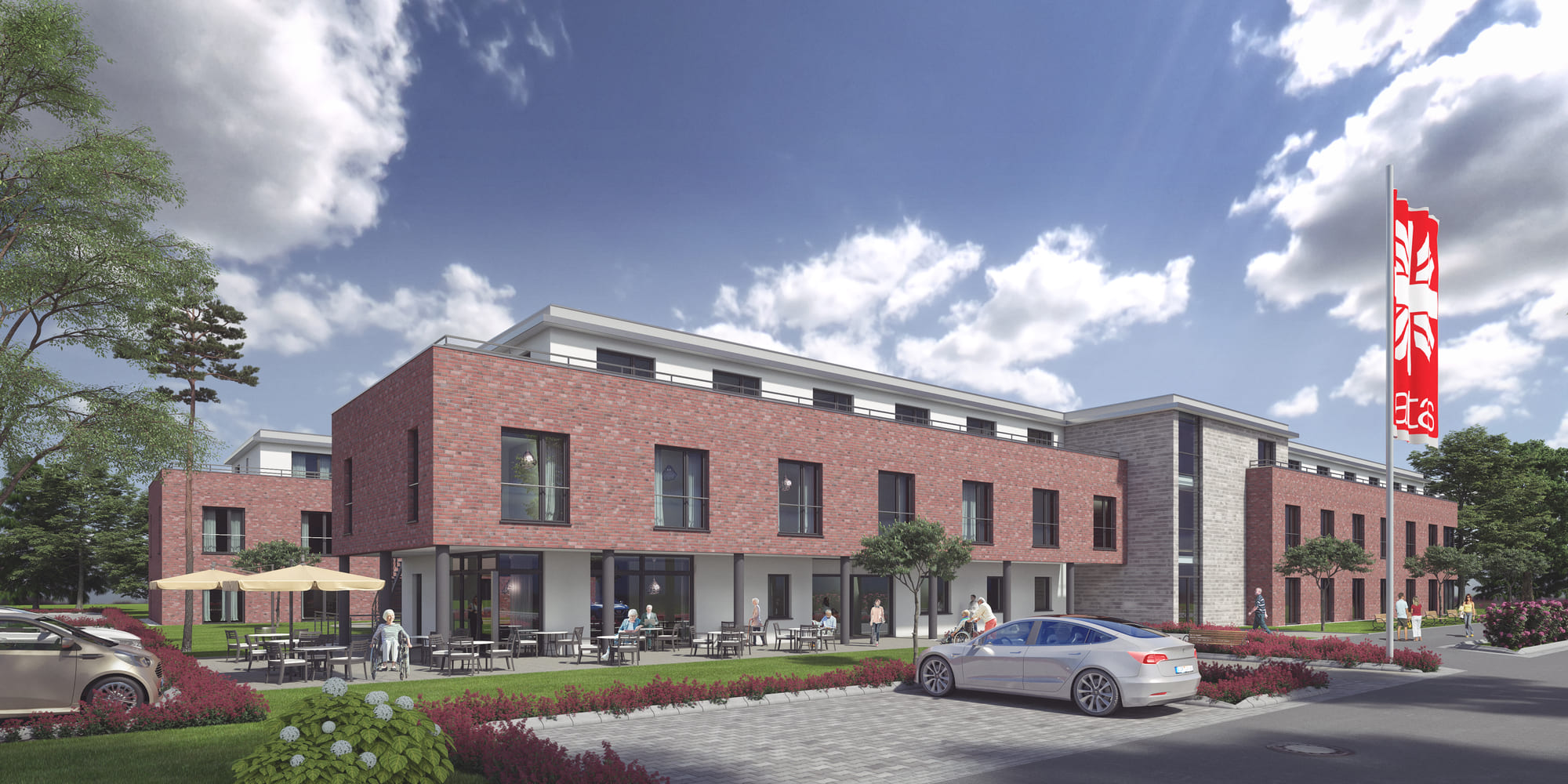 Neubau Nikolaus-Quartier Rheurdt