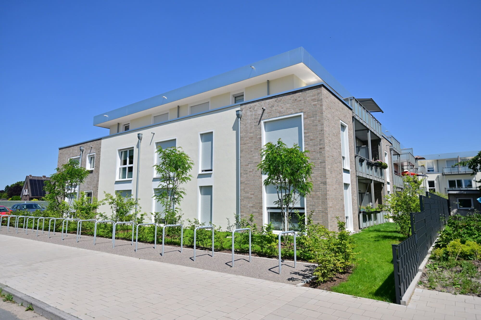 Neubau barrierefreies Wohnquartier „Wienort“, Sendenhorst