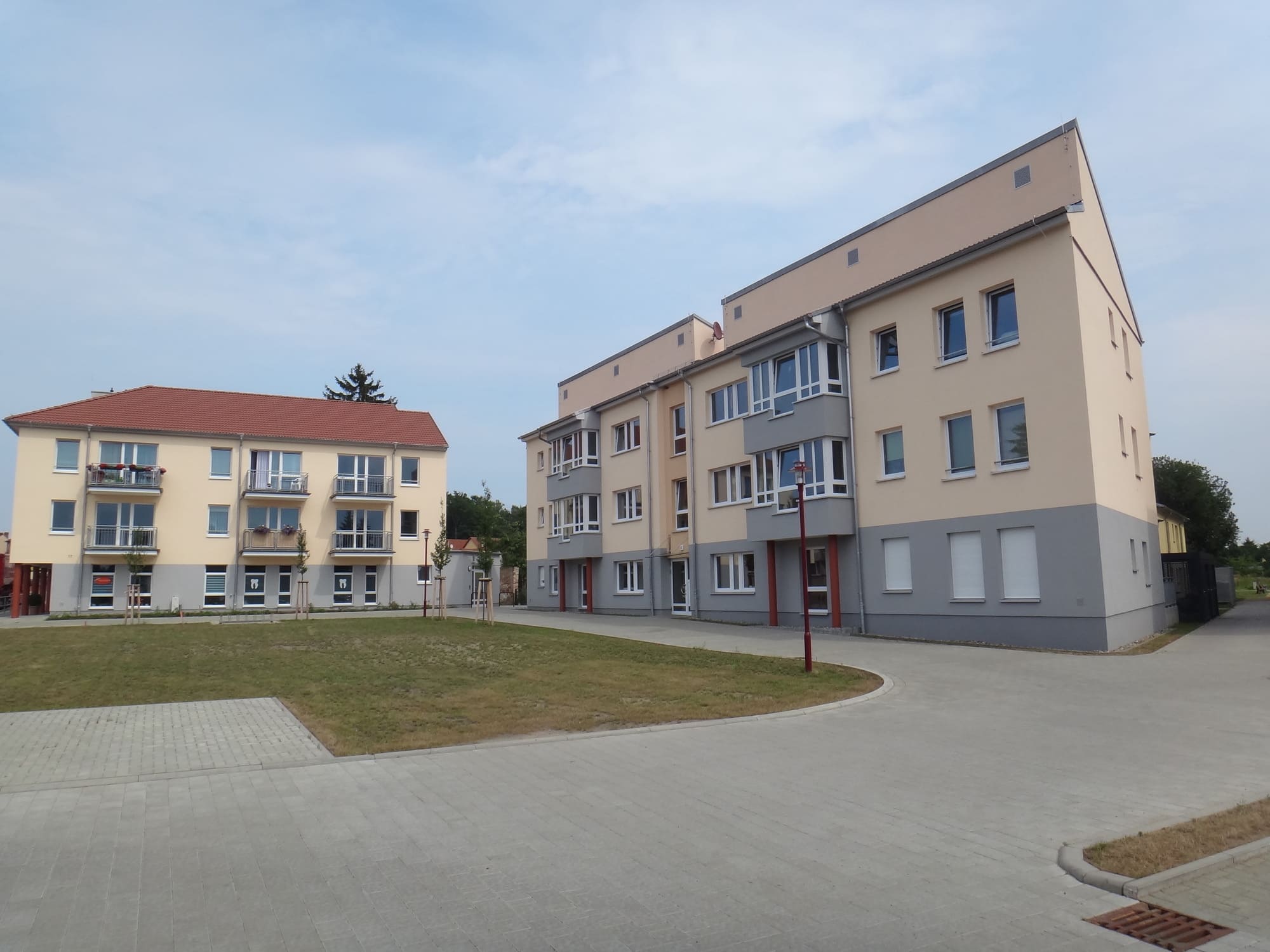 Neubau eines Seniorenzentrums in Liebenwalde