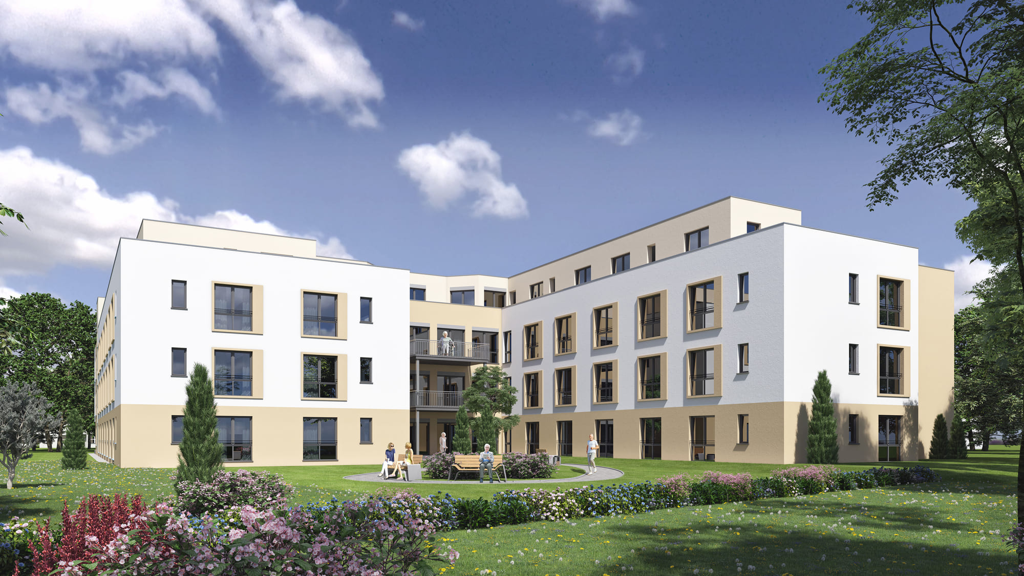 Ersatzneubau Haus Elisabeth