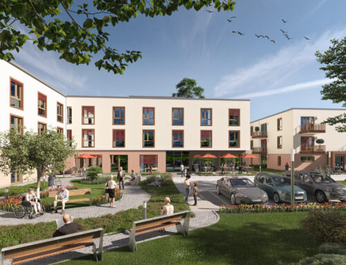 Seniorenwohnquartier Am Lindenplatz, Marburg-Michelbach