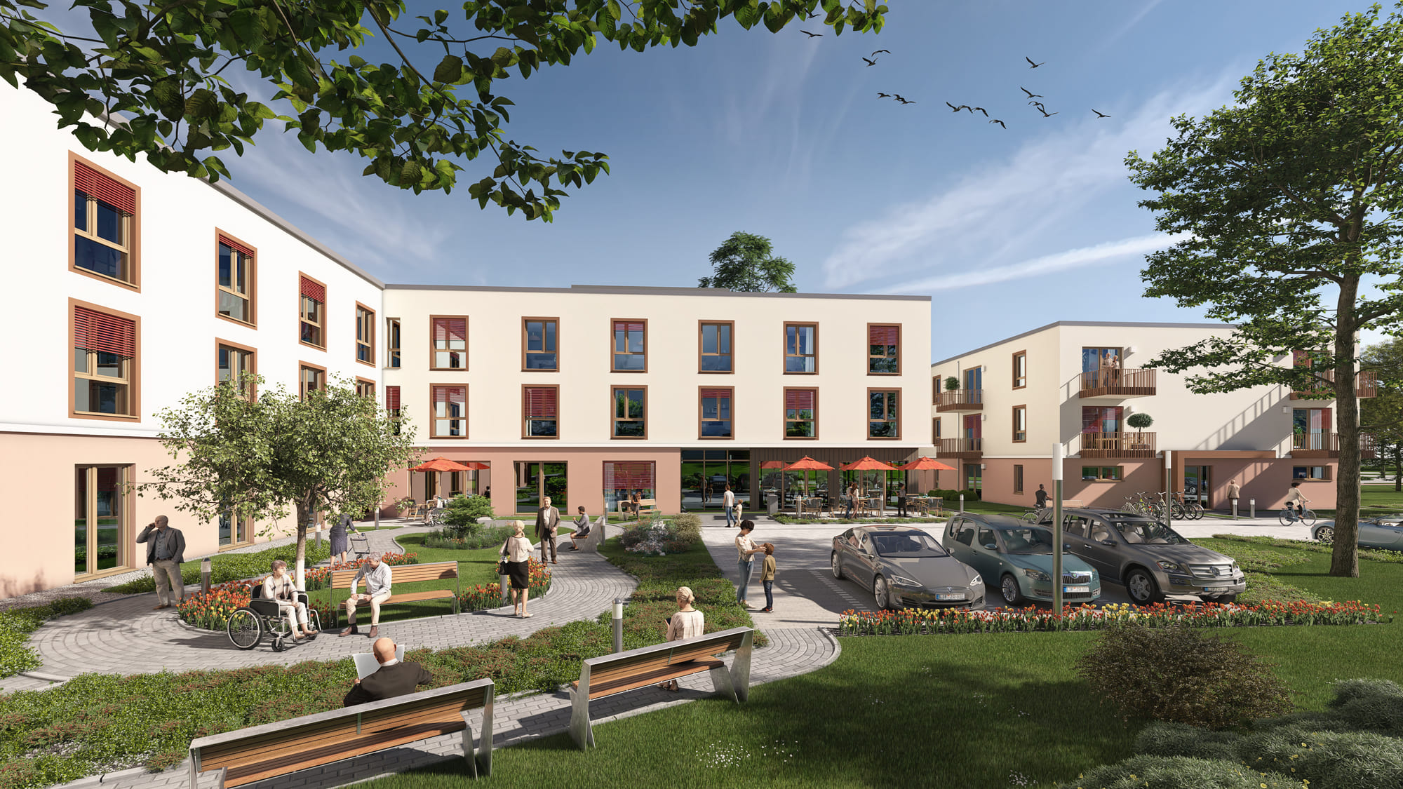 Seniorenwohnquartier Marburg-Michelbach