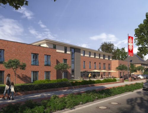 Neubau einer stationären Pflegeeinrichtung, Issum