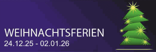 weihnachtsferien 2025